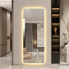 Illuminated Rectangular Mirror with LED - 50x160cm