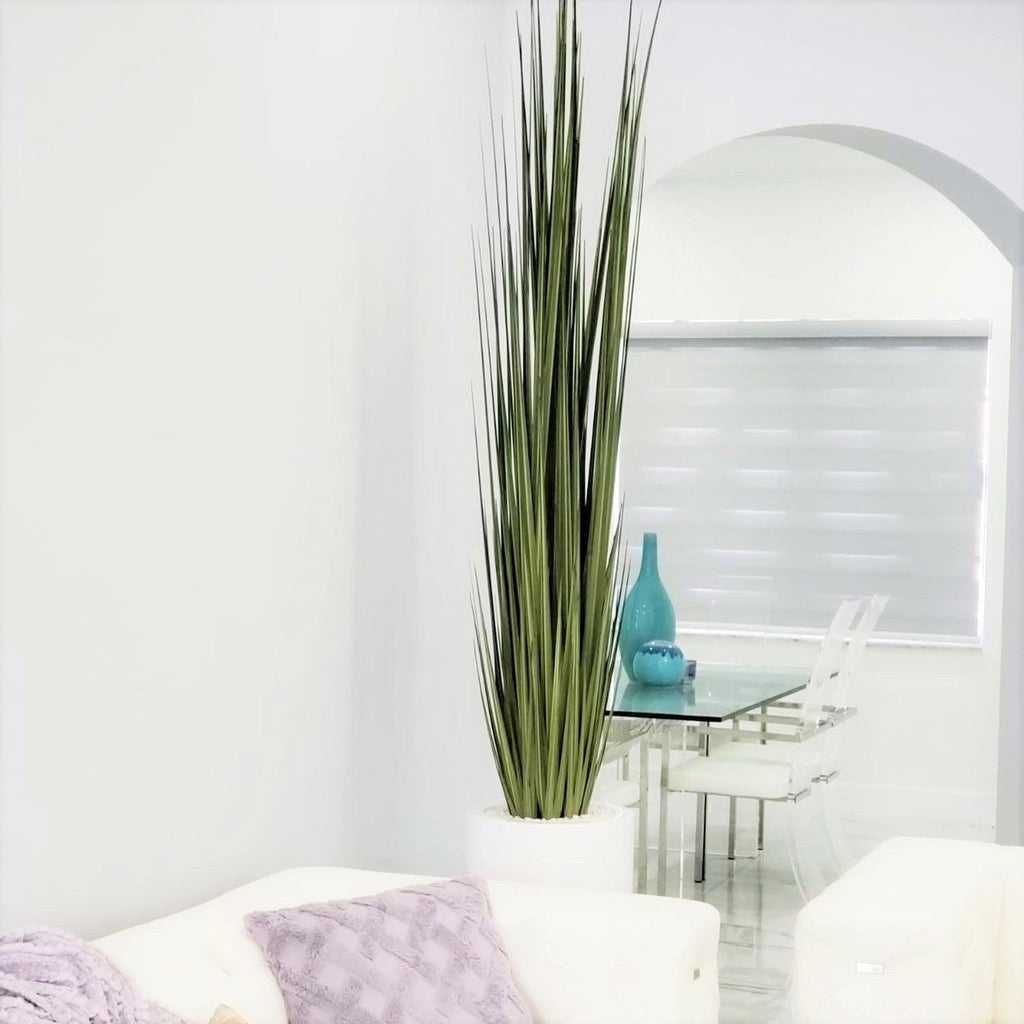 Large Dax Vase with Rush Grass