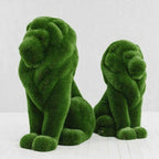 Sitting Lion Topiary