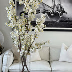 Cherry Blossom in 16" Glass Cylinder
