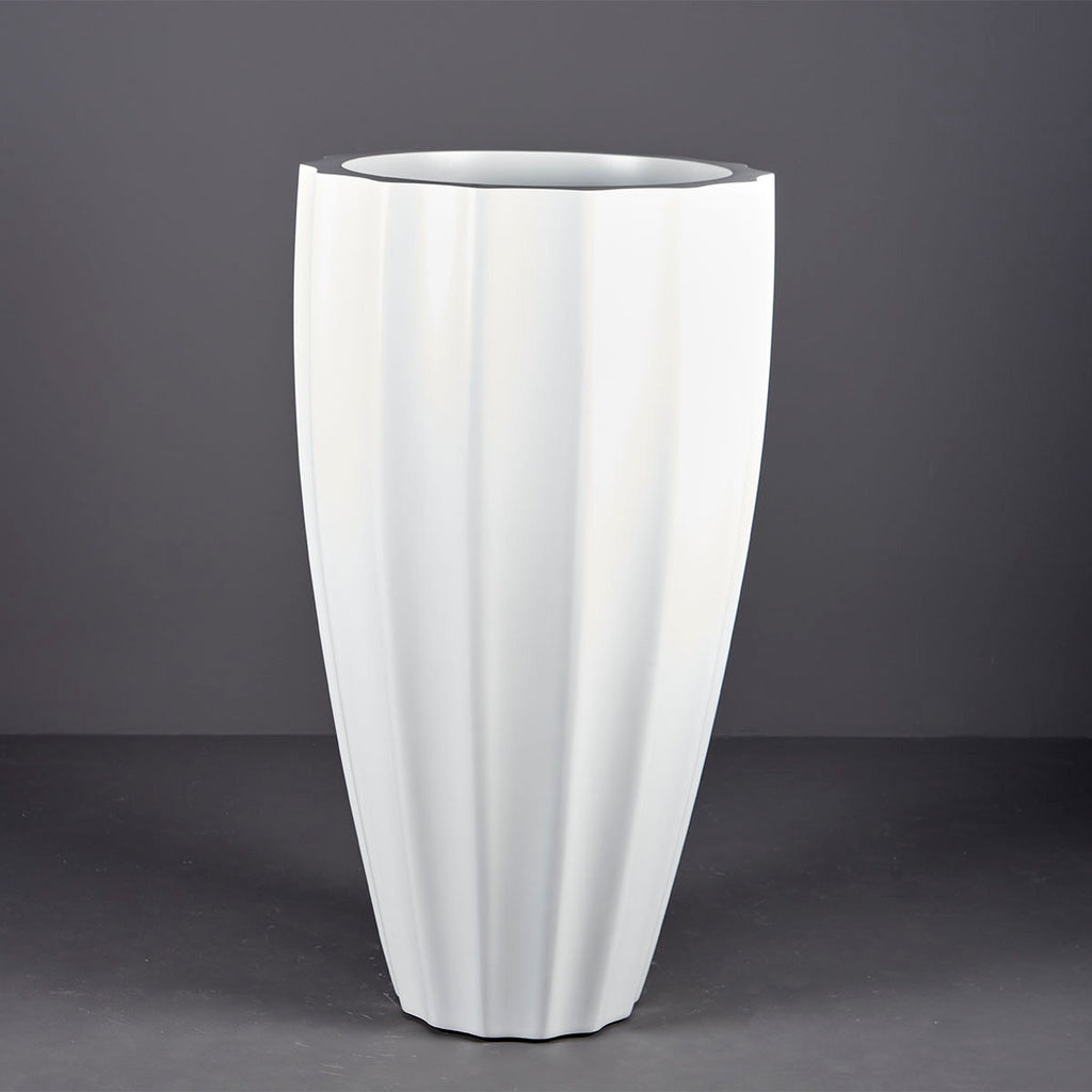 San Jose Ribbed Planter