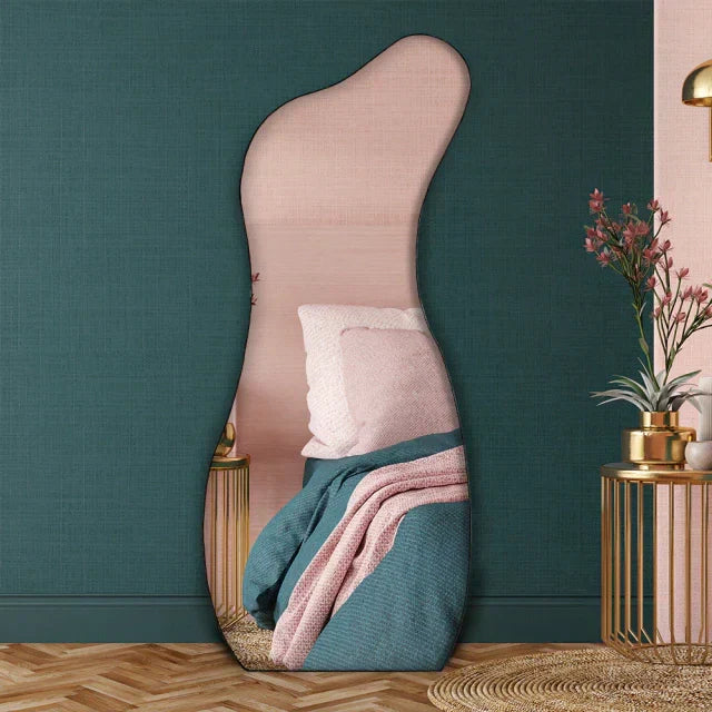Full-Length Curved Mirror 170x70cm