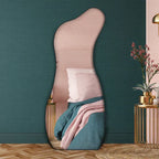Full-Length Curved Mirror 170x70cm