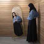 Glam Floor Mirror 50x165cm