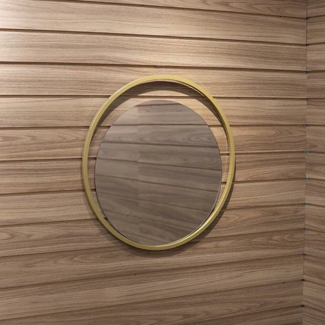 Glam Round Mirror 50x50cm