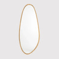 Organic Mirror Eros 42 cm x 100 cm Tauari