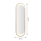 Glam Capsule Mirror G 150x40cm