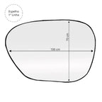 Rocha Mirror 100x70cm
