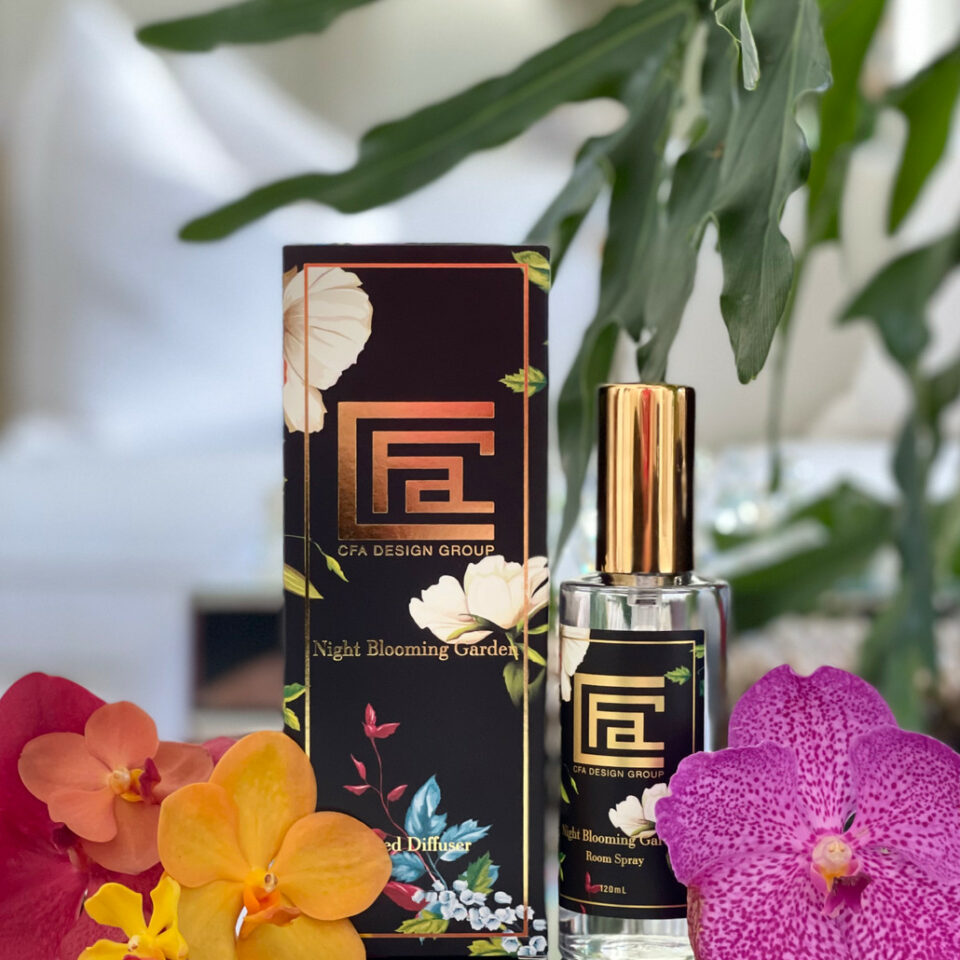 Night Blooming Room Spray and Scented Candle